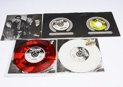 Lot 71 - The Damned 7" Singles