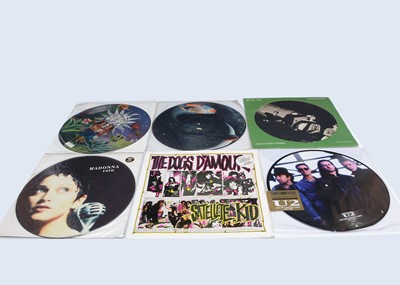 Lot 74 - Picture Disc Singles