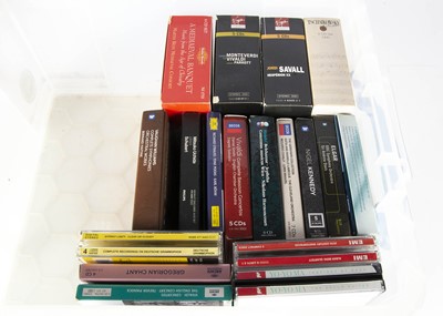 Lot 315 - Classical CD Box Sets