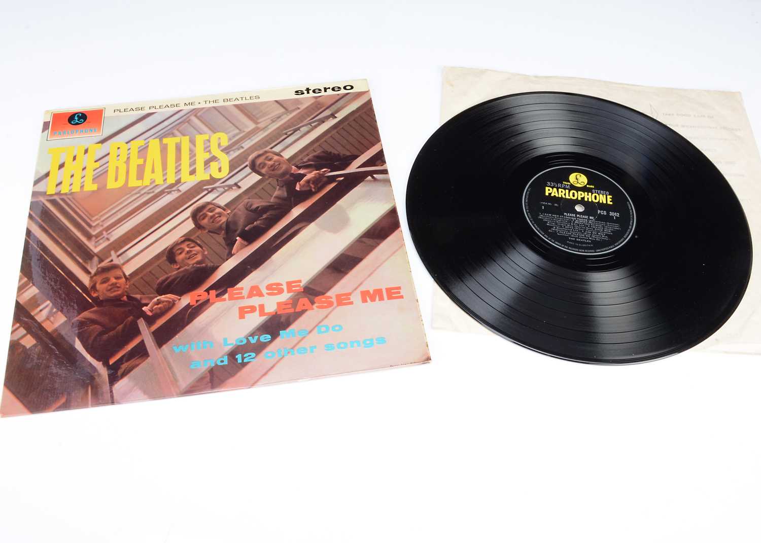 75 - The Beatles LP,