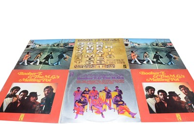 Lot 76 - Booker T and the MGs LPs