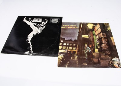 Lot 77 - David Bowie LPs