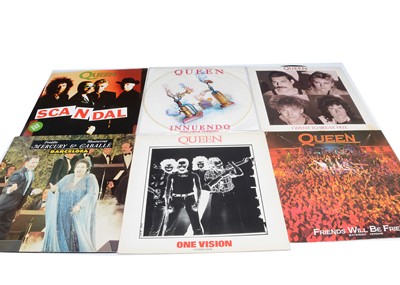 Lot 81 - Queen / Freddie Mercury 12" Singles