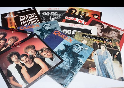 Lot 81 - Queen / Freddie Mercury 12" Singles