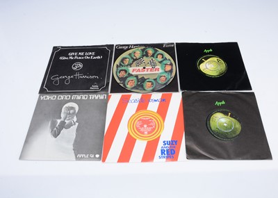 Lot 82 - Solo Beatles 7" Singles