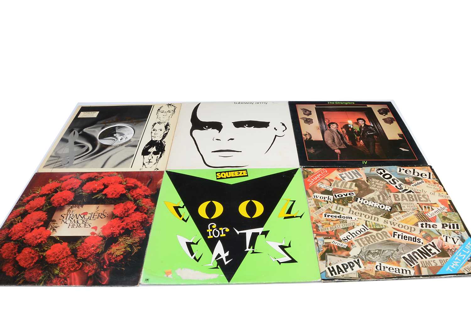 Lot 84 - LP Records