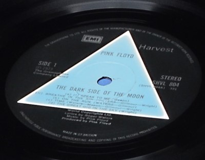 Lot 88 - Pink Floyd LP
