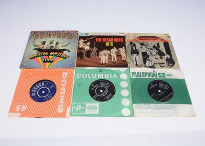 Lot 89 - Sixties EPs / 7" Singles