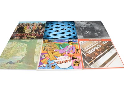 Lot 91 - Beatles / Who LPs / Box Sets