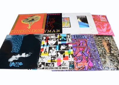 Lot 93 - Siouxsie and the Banshees LPs / 12" Singles