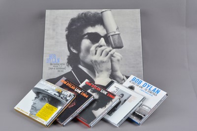 Lot 317 - Bob Dylan CDs / Box Set