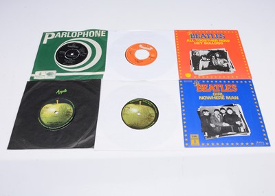 Lot 96 - Beatles and Solo 7" Singles