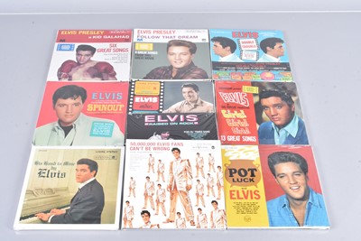 Lot 318 - Elvis Presley CD Box Sets