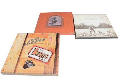 Lot 114 - Beatles and Solo Box Sets