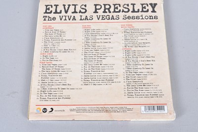 Lot 319 - Elvis Presley CD Box Set