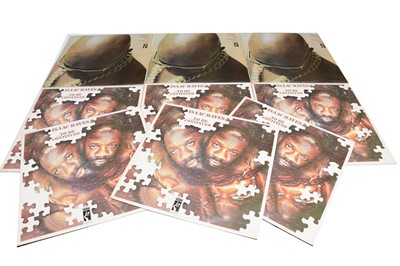 Lot 116 - Isaac Hayes LPs