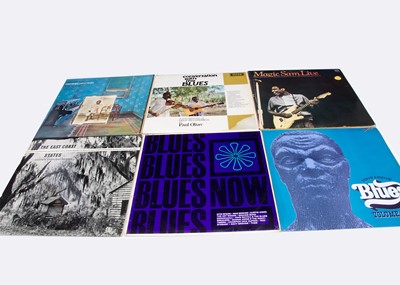 Lot 117 - Blues LPs