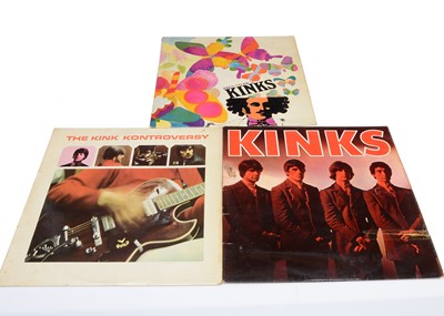 Lot 119 - Kinks LPs