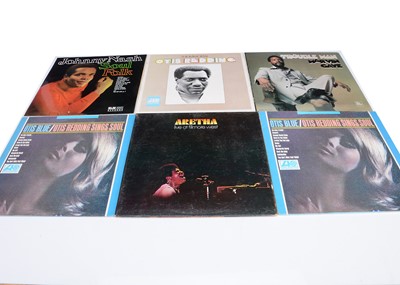 Lot 136 - Soul / Motown LPs