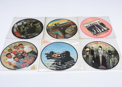 Lot 141 - Stiff Label Picture Discs