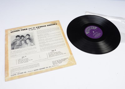 Lot 150 - Esther Ford and the Exodus Singers LP