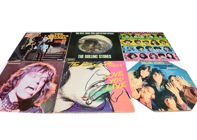 Lot 151 - Rolling Stones LPs