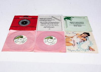 Lot 152 - Roxy Music and Solo 7" Singles