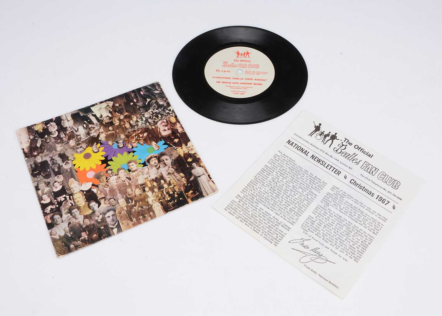The Beatles Fifth Christmas Record