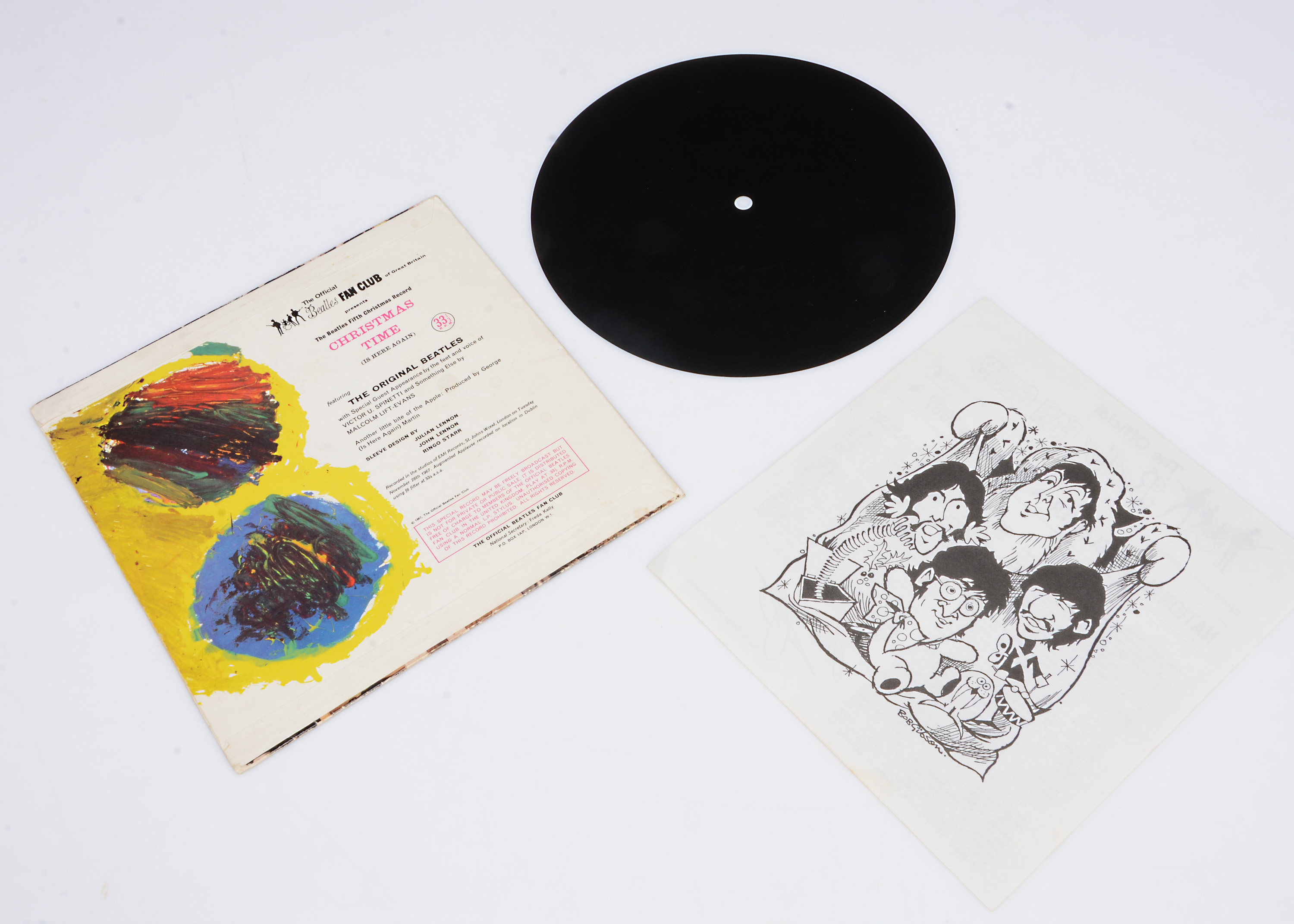 The Beatles – Christmas Time (Is Here Again) (The Beatles