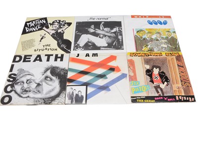 Lot 169 - Punk / New Wave 7" Singles