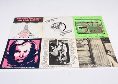 Lot 171 - Stiff Label 7" Singles