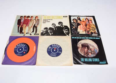 Lot 173 - Rolling Stones EPs / 7" Singles