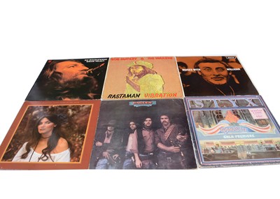 Lot 186 - LP Records