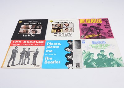 Lot 187 - Beatles 7" Singles