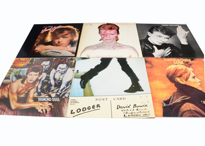 Lot 188 - David Bowie LPs