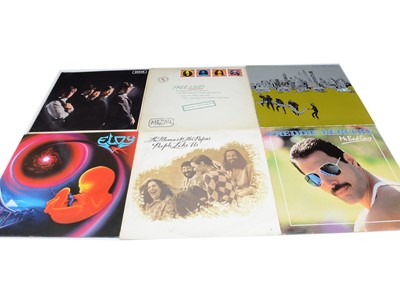 Lot 194 - LP Records