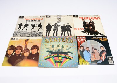 Lot 196 - Beatles EPs