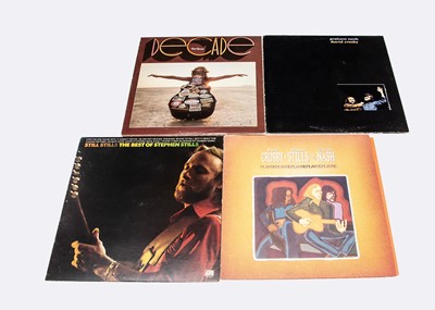 Lot 197 - Crosby / Stills / Nash / Young LPs