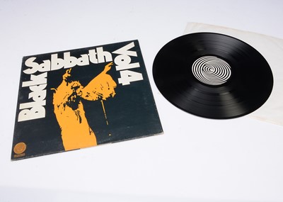 Lot 204 - Black Sabbath LP