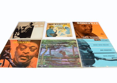 Lot 206 - Ben Webster LPs