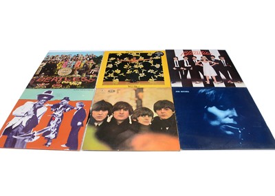 Lot 209 - LP Records