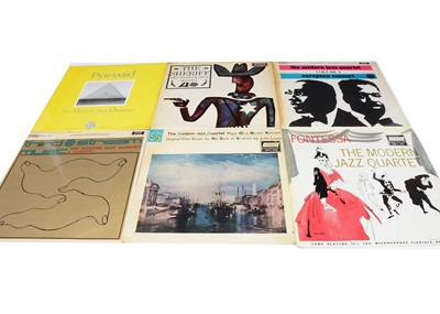 Lot 211 - Modern Jazz Quartet LPs