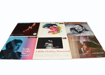 Lot 214 - Billie Holiday LPs