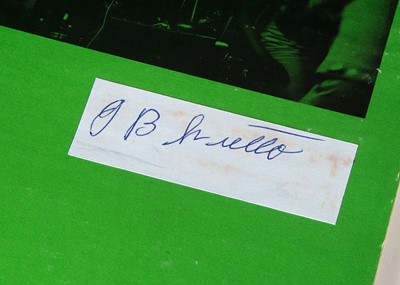 Lot 329 - J B Hutto / Signature