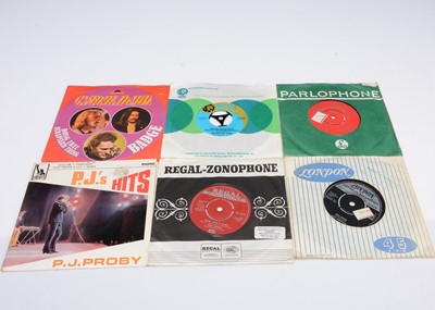 Lot 220 - 7" Singles