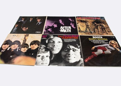 Lot 221 - Sixties LPs / 7" Singles