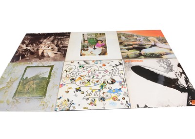 Lot 223 - Led Zeppelin LPs