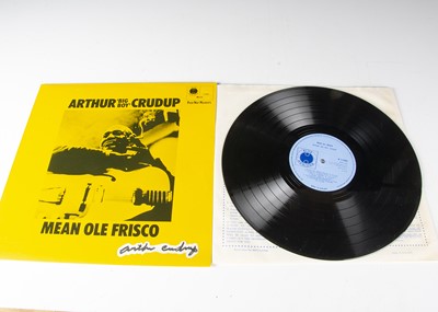 Lot 330 - Arthur Crudup / Signature