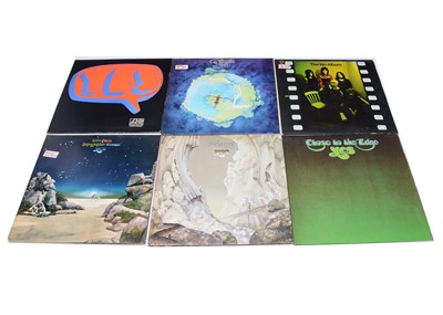 Lot 234 - Yes LPs