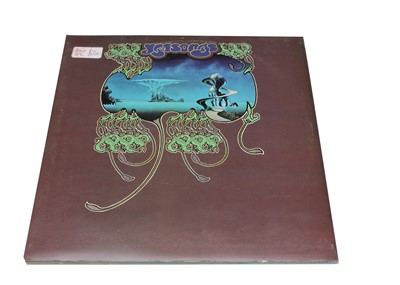 Lot 234 - Yes LPs